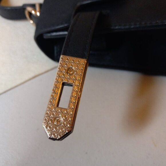 Little Black Bag Crossbody Strap Special Event Prom Weddings Evening out - Picture 6 of 13